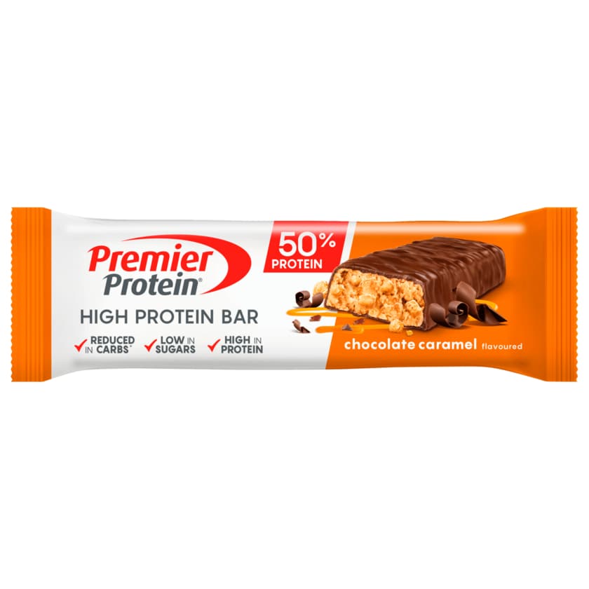 Premier Protein Riegel Chocolate Caramel 40g